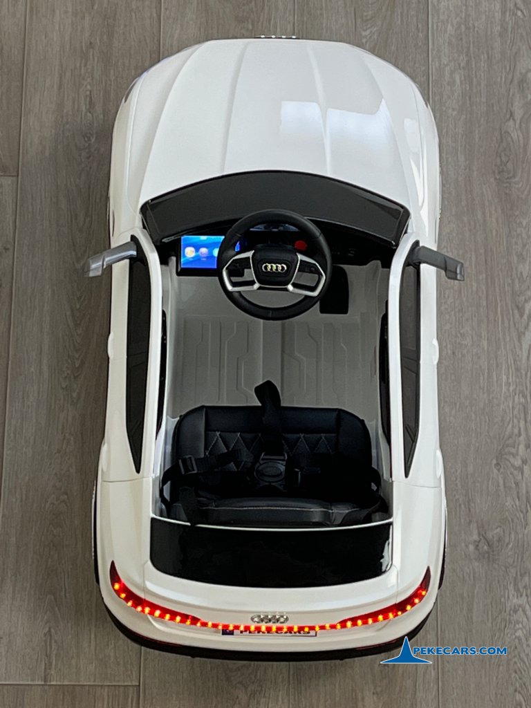 coche infantil Audi E-TRON Quattro Sportback 12V 2.4G Blanco