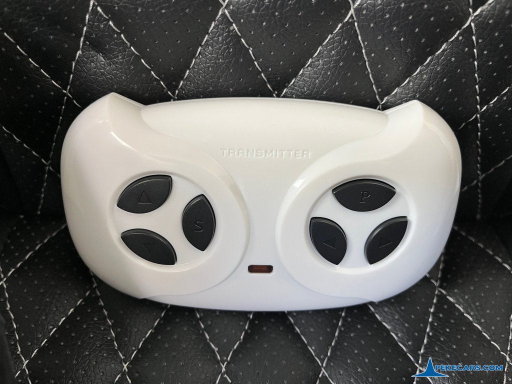 coche eléctrico niño Audi E-TRON Quattro Sportback 12V 2.4G Blanco