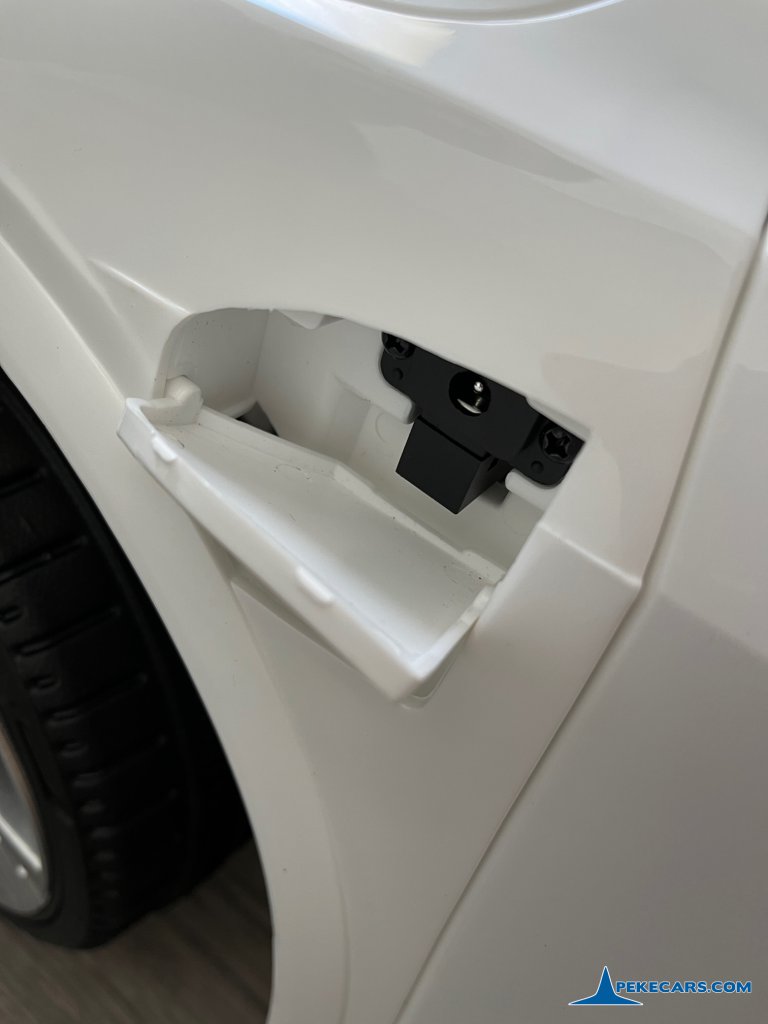 coche electrico bateria Audi E-TRON Quattro Sportback 12V 2.4G Blanco