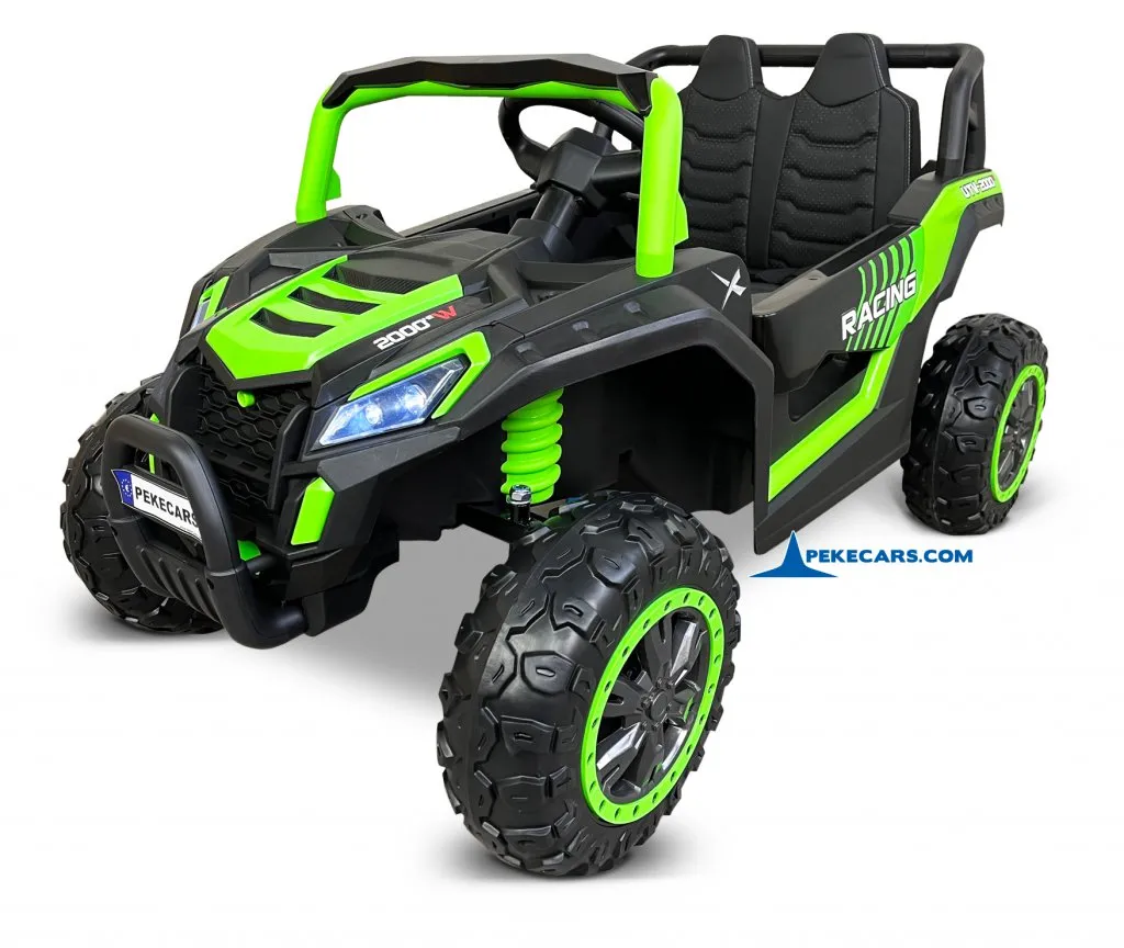 Beach Buggy Racing 12V 2.4G Verde