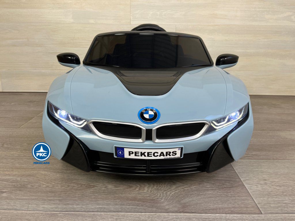 coche electrico bebe BMW i8 Coupé 12V Azul Claro
