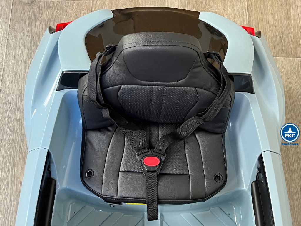 coche eléctrico niño BMW i8 Coupé 12V Azul Claro
