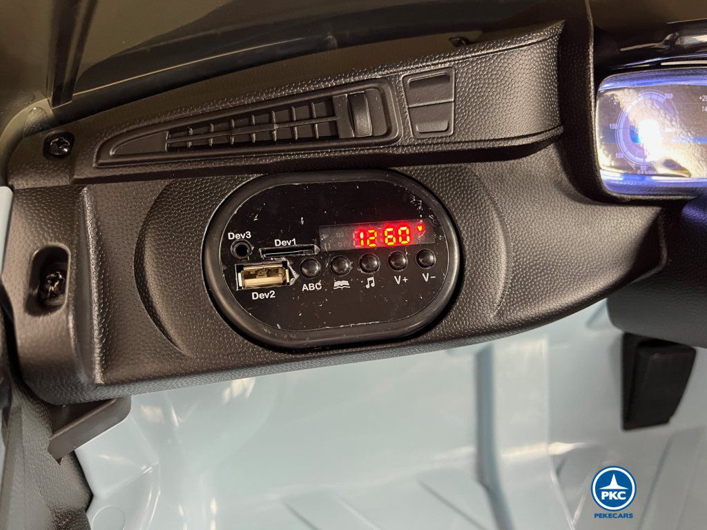 coche a bateria para niños BMW i8 Coupé 12V Azul Claro