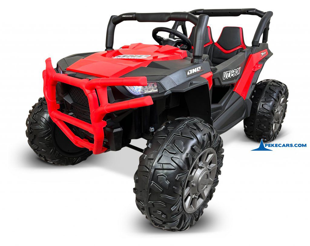 Buggy Dakar 24v MP4 Rojo