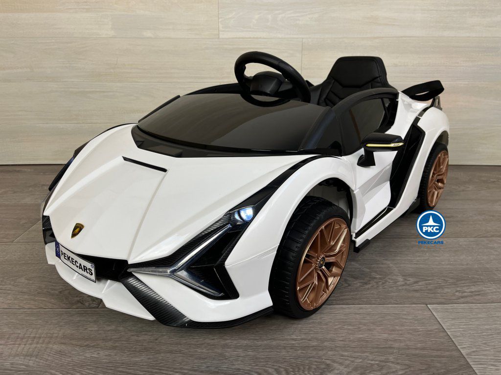 Lamborghini Sian 12V 2.4G Blanco Principal