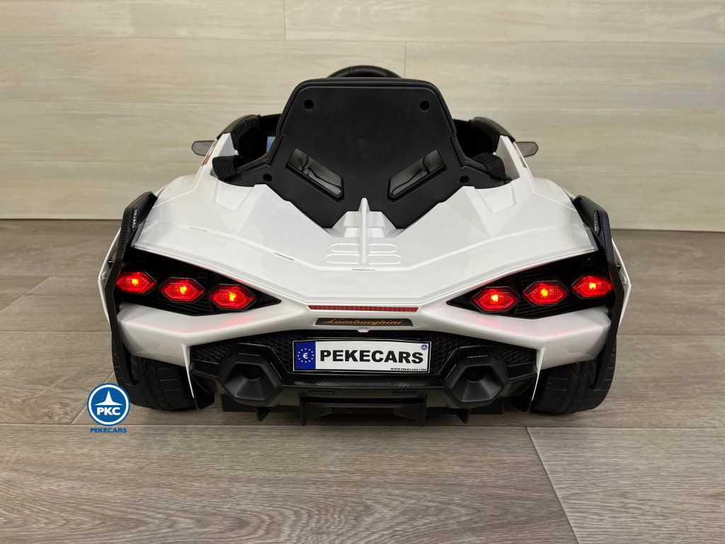 coche bateria Lamborghini Sian Blanco 12V