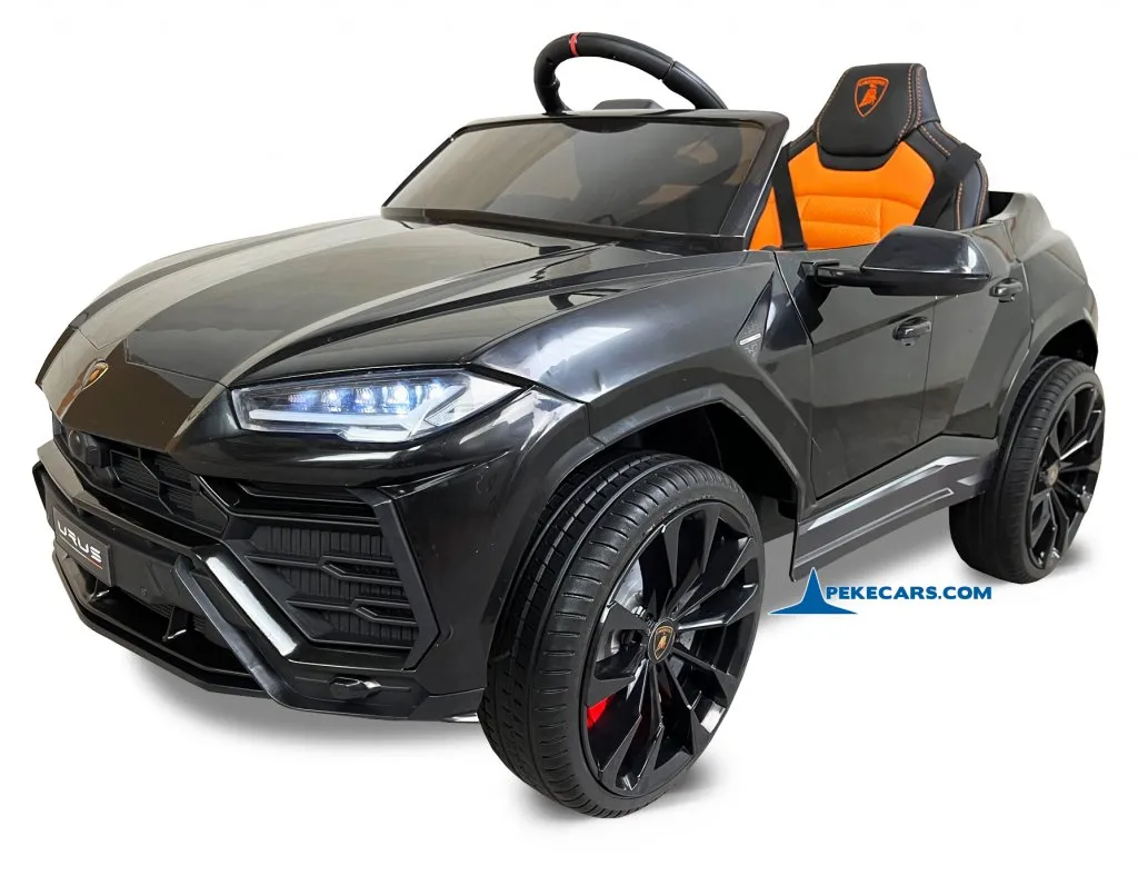 Lamborghini Urus negro vista principal