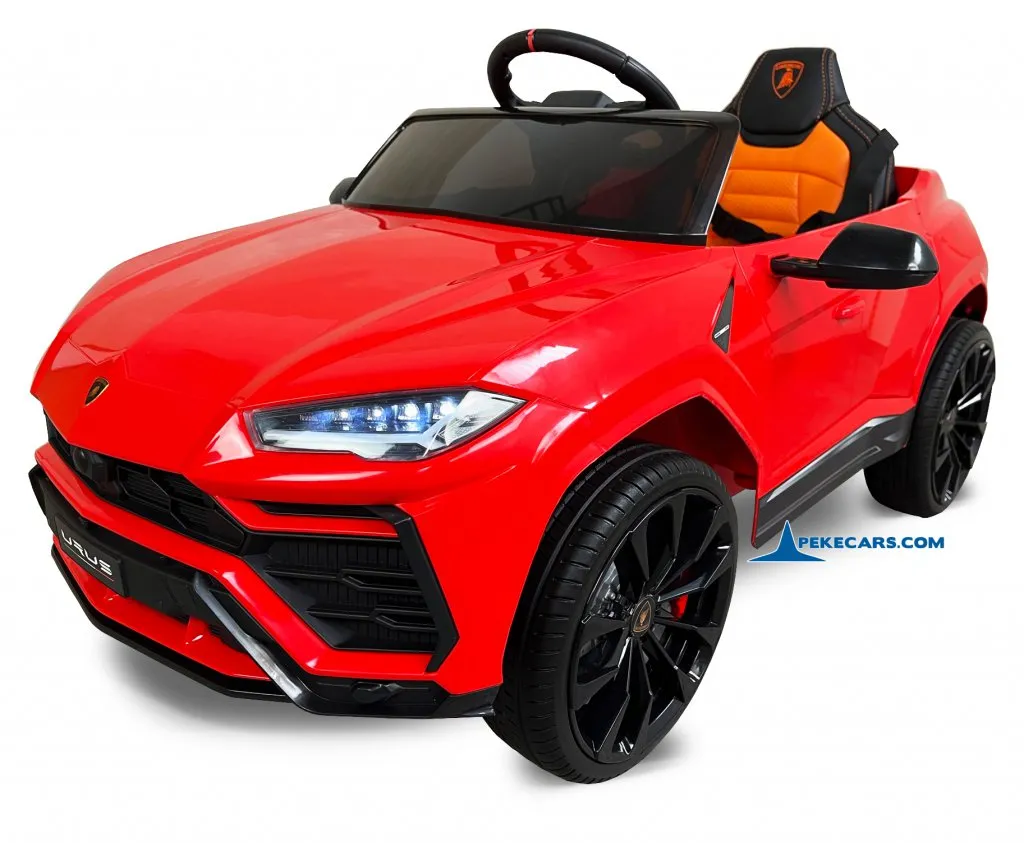 Lamborghini Urus rojo