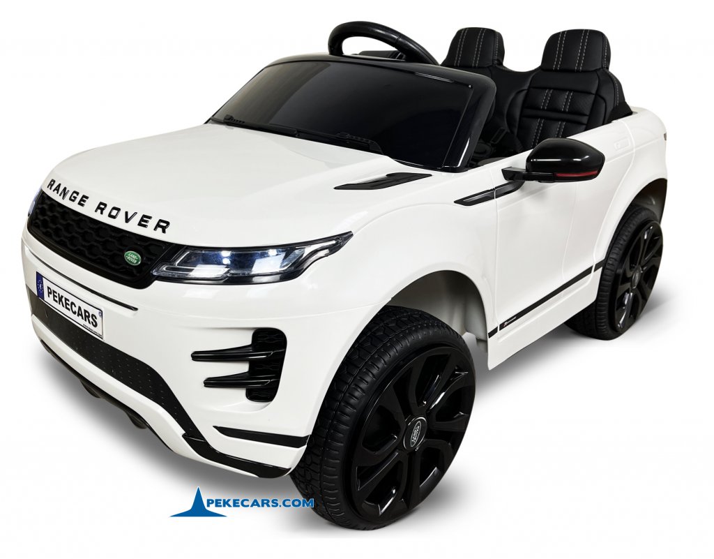 Range Rover Evoque 12V 2.4G Blanco