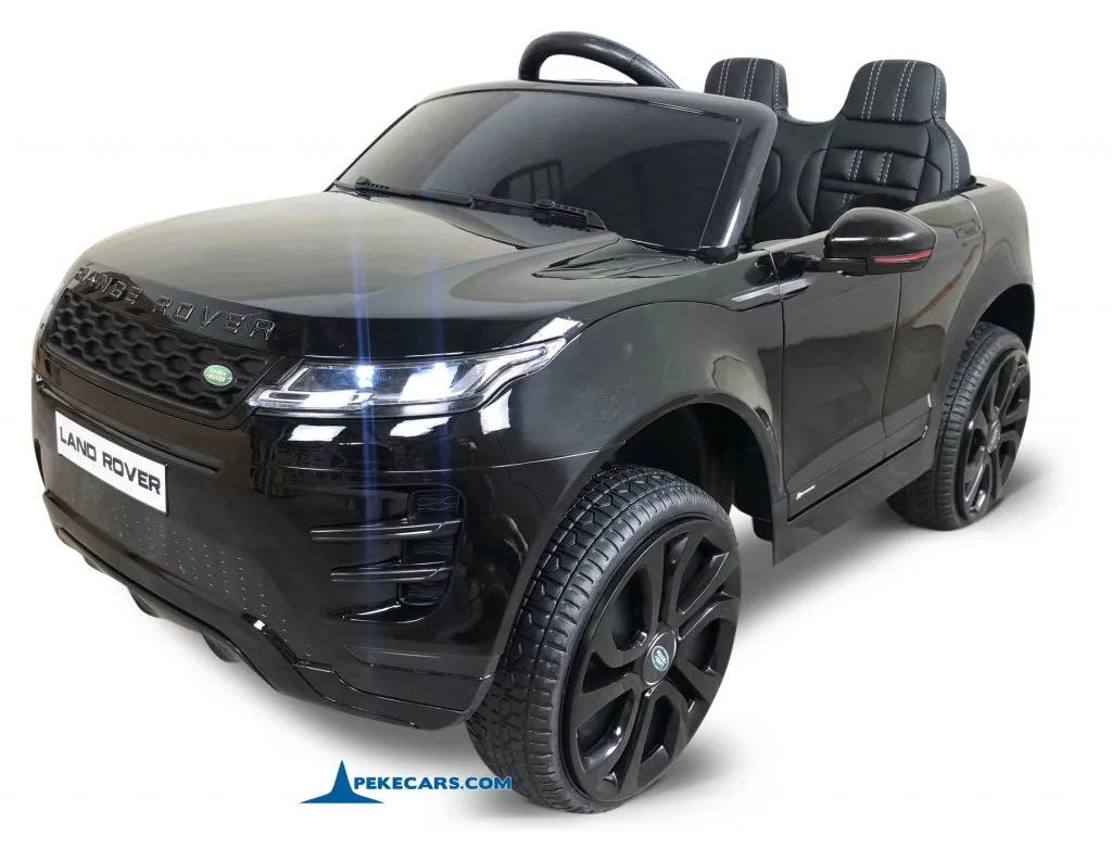 Range Rover Evoque 12V 2.4G Negro Metalizado