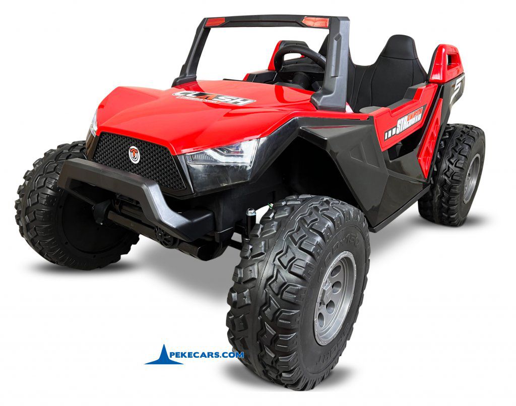 Todoterreno clash rojo