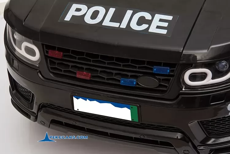 Coche de la Policia Nacional 12V 2.4G Negro