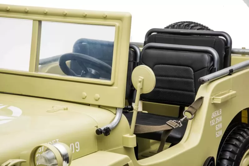 Willys Army jeep 1942 frontal 2