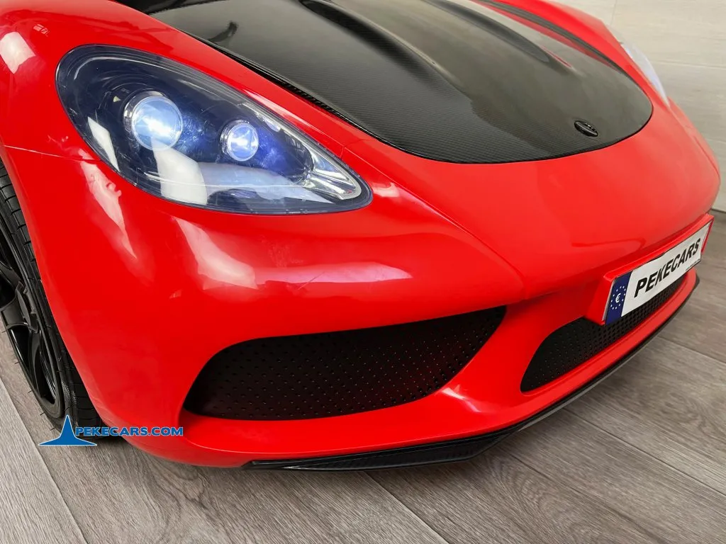 Deportivo Pekecars XL 48V Rojo con Ruedas Neumaticas luces frontales