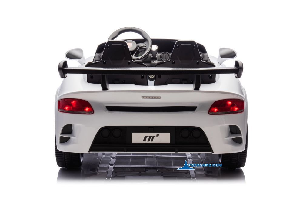 Deportivo RUF CTR3 24V 2.4G Blanco parte trasera