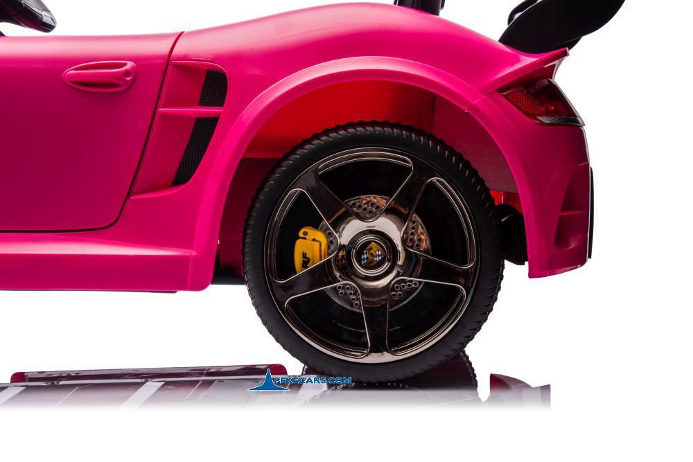 Deportivo RUF CTR3 24V 2.4G Rosa rueda