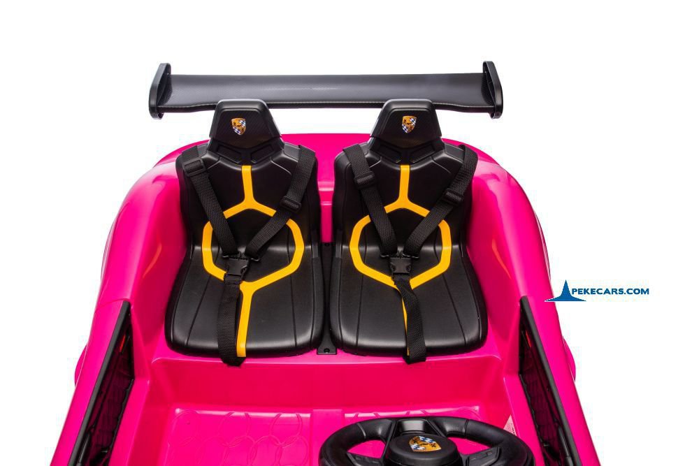 Deportivo RUF CTR3 24V 2.4G Rosa asiento