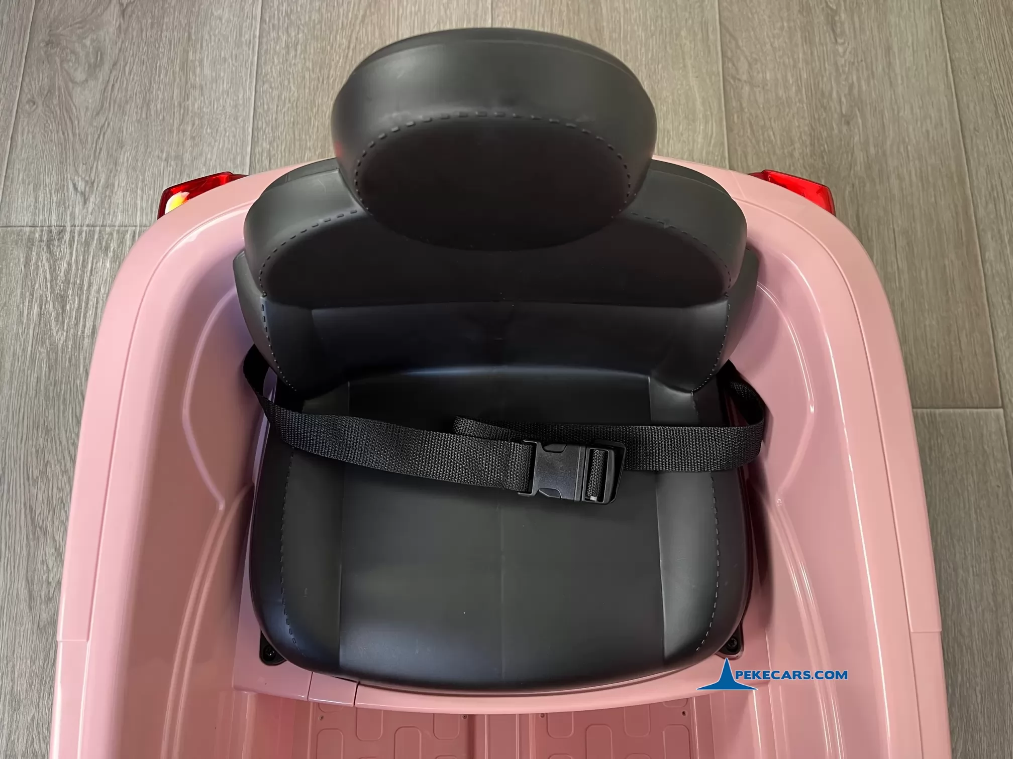 coche electrico niños fiat 500 12v rosa