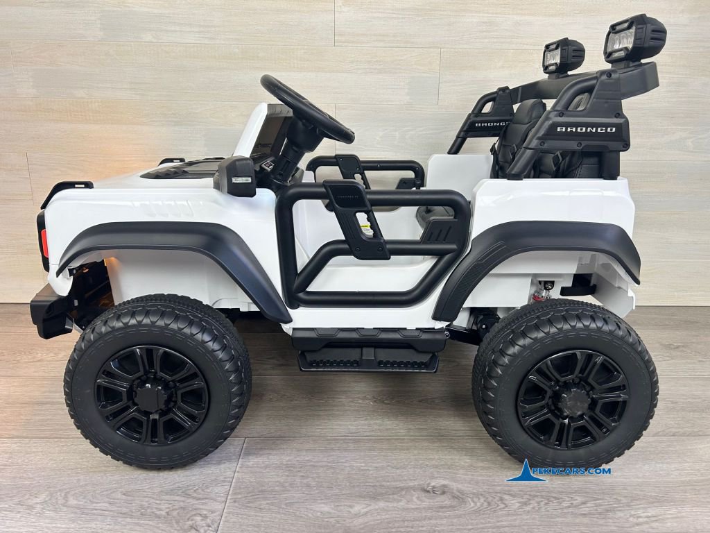 Ford Bronco Raptor 24V 2 Plazas Blanco