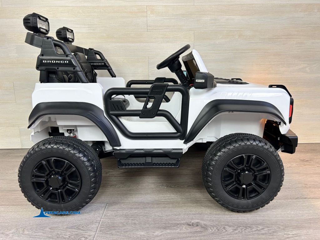 Ford Bronco Raptor 24V 2 Plazas Blanco