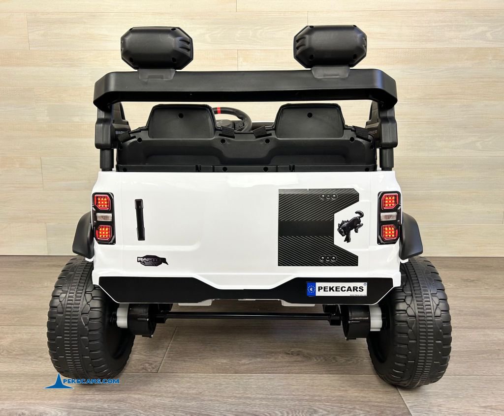 Ford Bronco Raptor 24V 2 Plazas Blanco