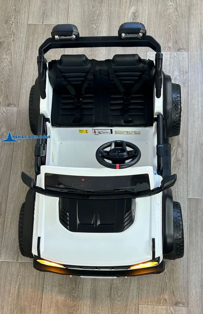 Ford Bronco Raptor 24V 2 Plazas Blanco