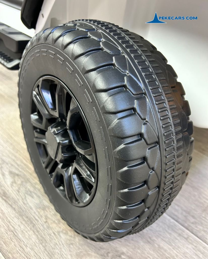 Ford Bronco Raptor 24V 2 Plazas Blanco
