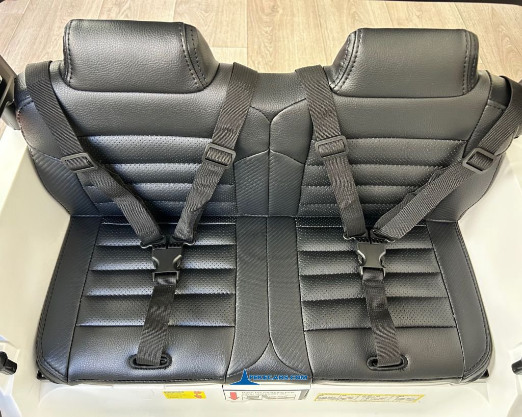 Ford Bronco Raptor 24V 2 Plazas Blanco