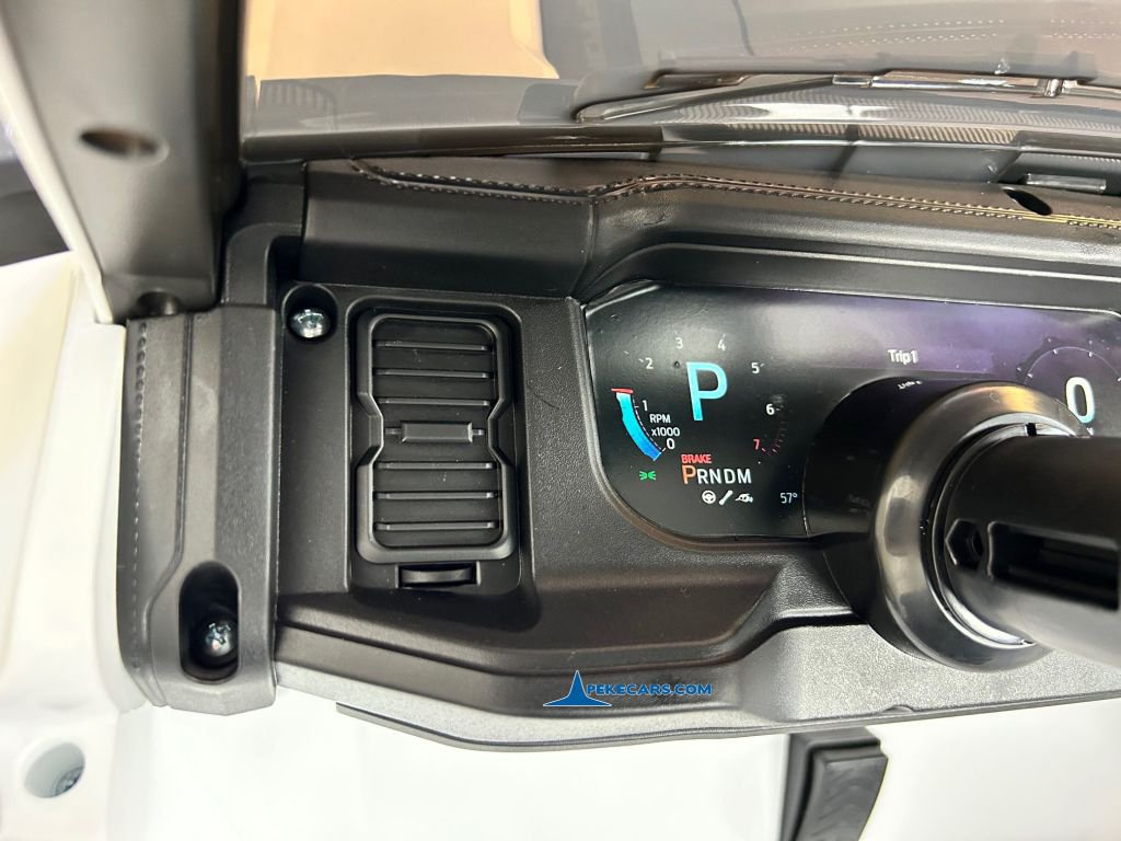 Ford Bronco Raptor 24V 2 Plazas Blanco