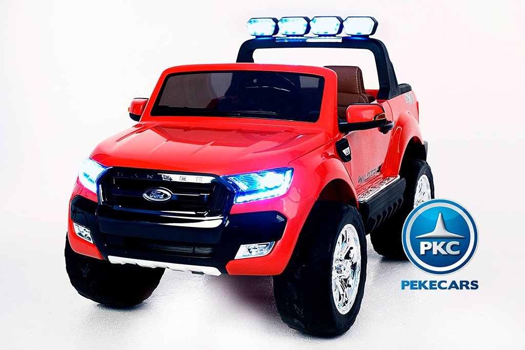 Ford ranger Mp4 Rojo