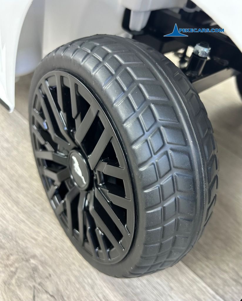 Ford Mustang 12V Blanco