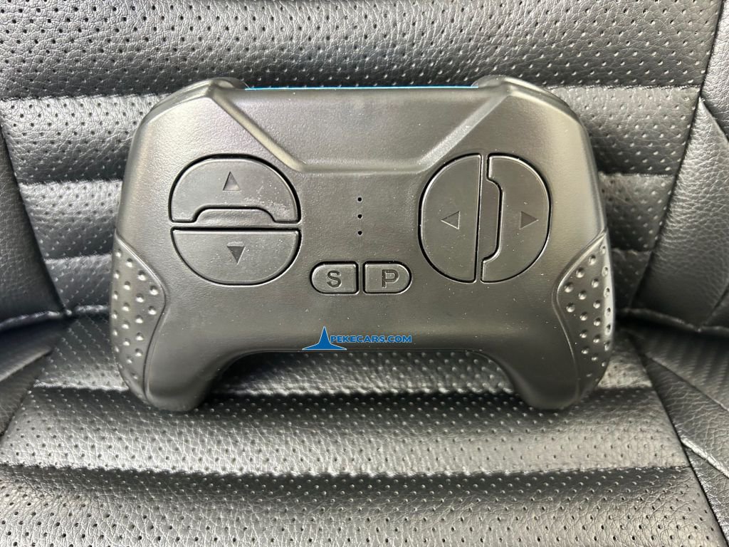 Ford Mustang 12V Blanco