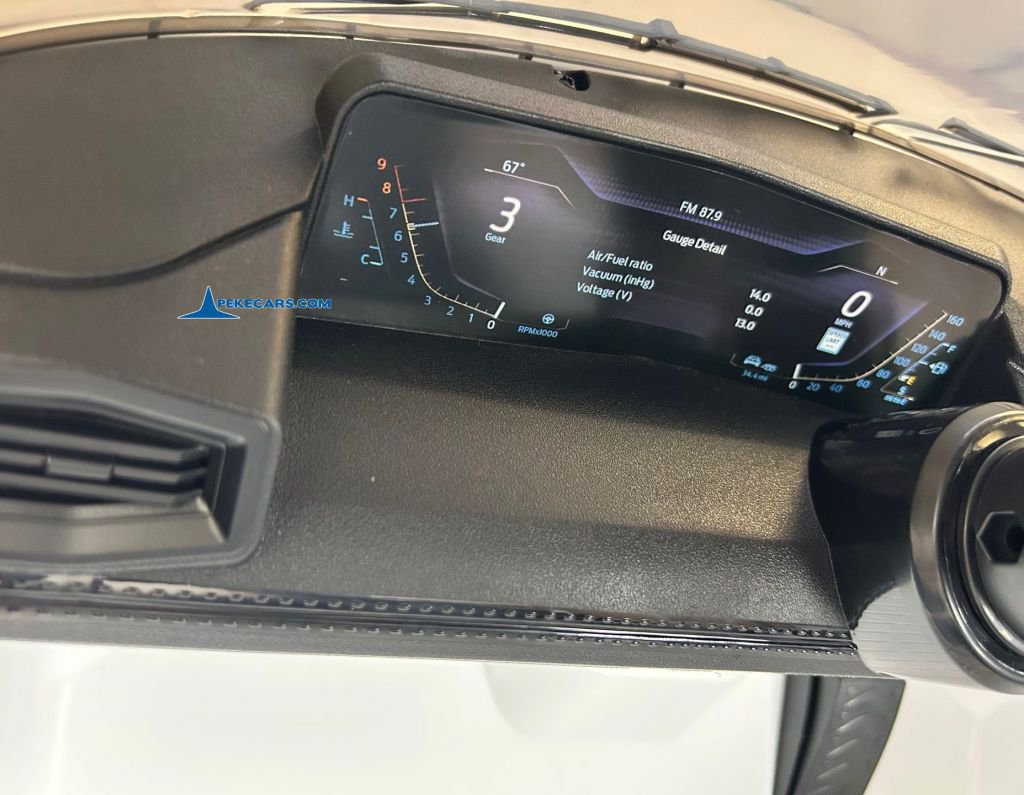 Ford Mustang 12V Blanco