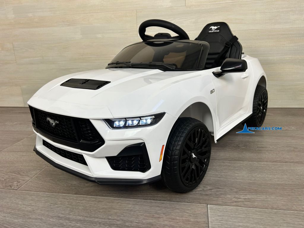 Ford Mustang 12V Blanco