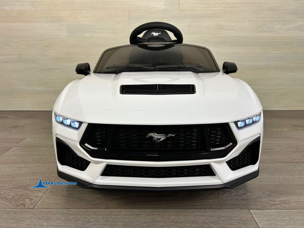 Ford Mustang 12V Blanco