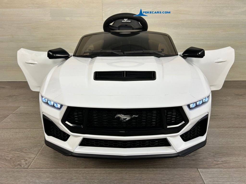 Ford Mustang 12V Blanco