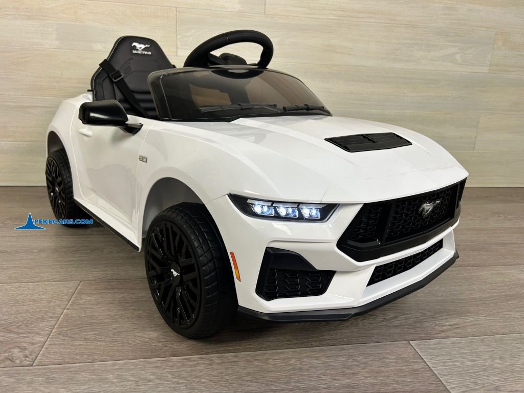 Ford Mustang 12V Blanco