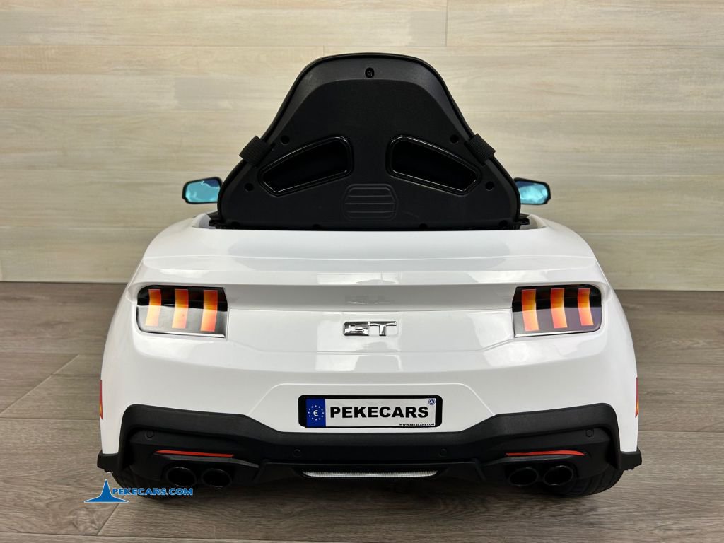Ford Mustang 12V Blanco