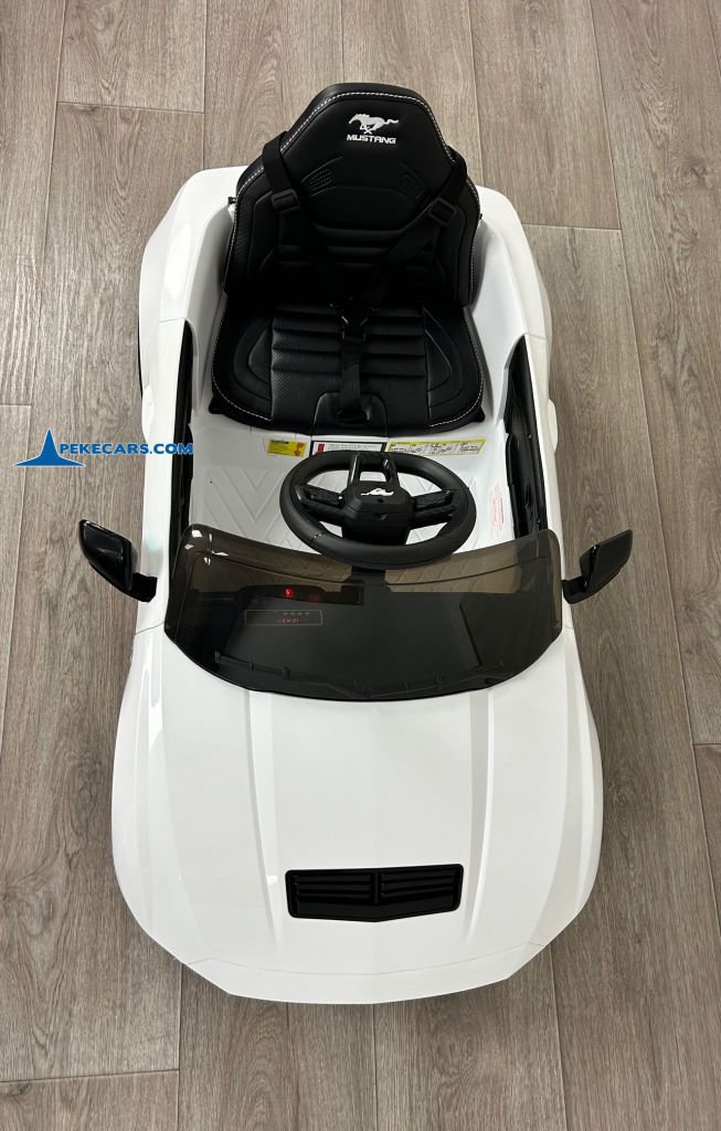 Ford Mustang 12V Blanco