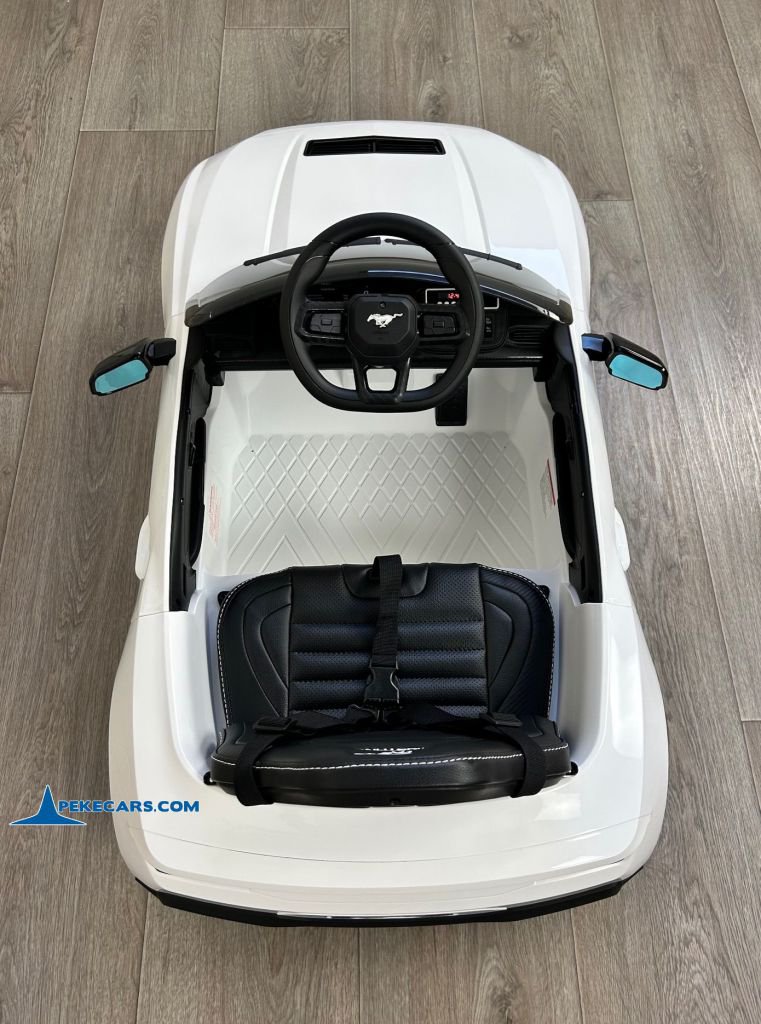 Ford Mustang 12V Blanco