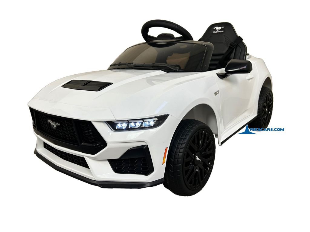 Ford Mustang 12V Blanco