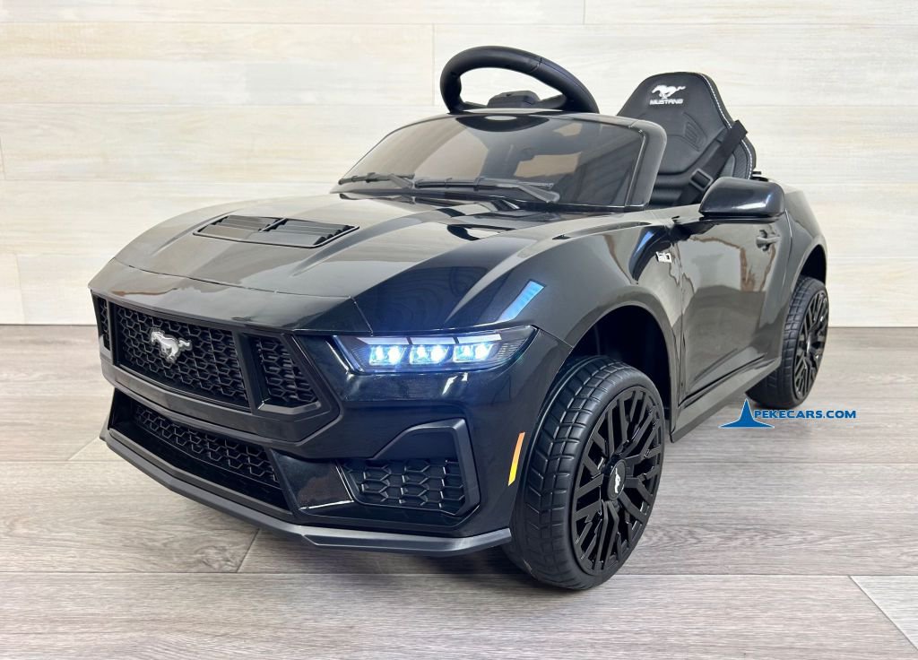 Ford Mustang 12V Negro