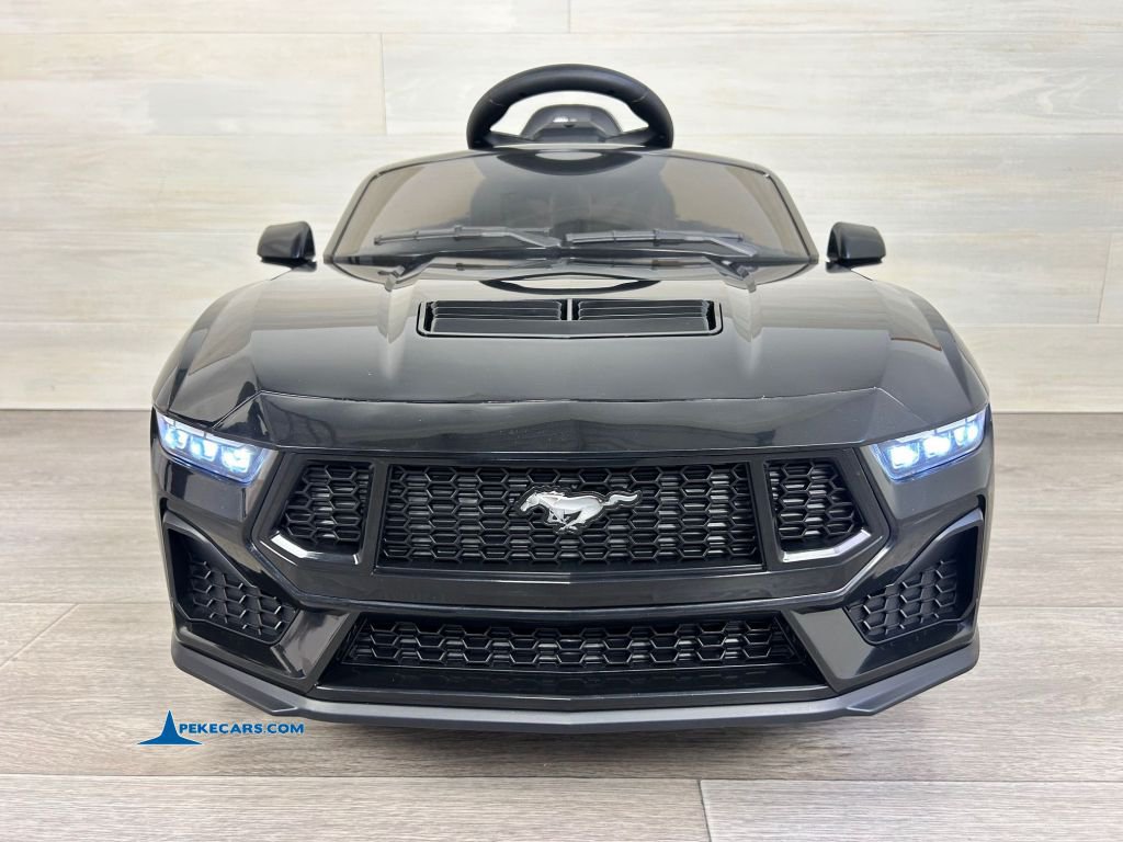 Ford Mustang 12V Negro