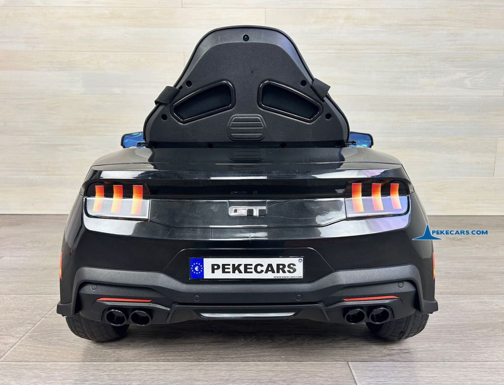 Ford Mustang 12V Negro