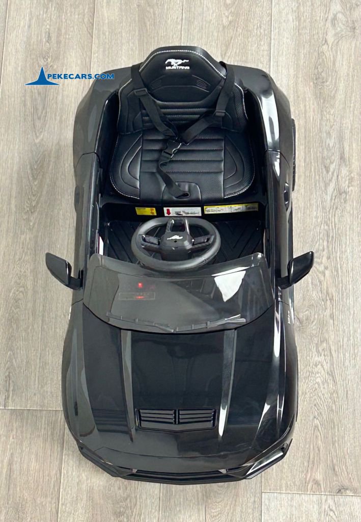 Ford Mustang 12V Negro