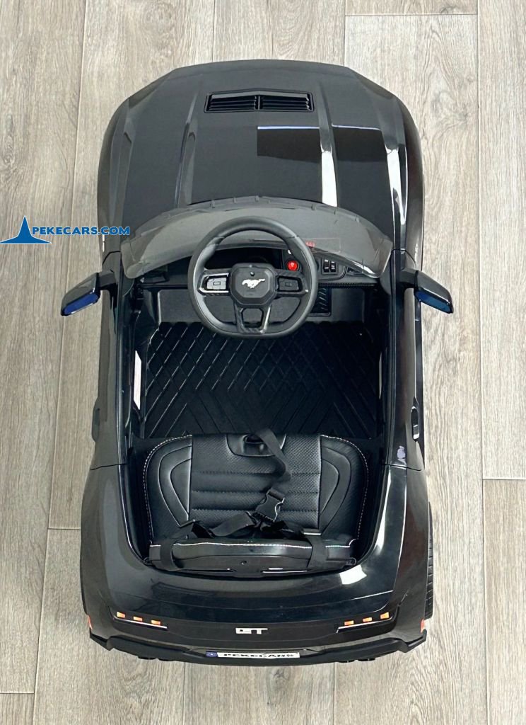 Ford Mustang 12V Negro