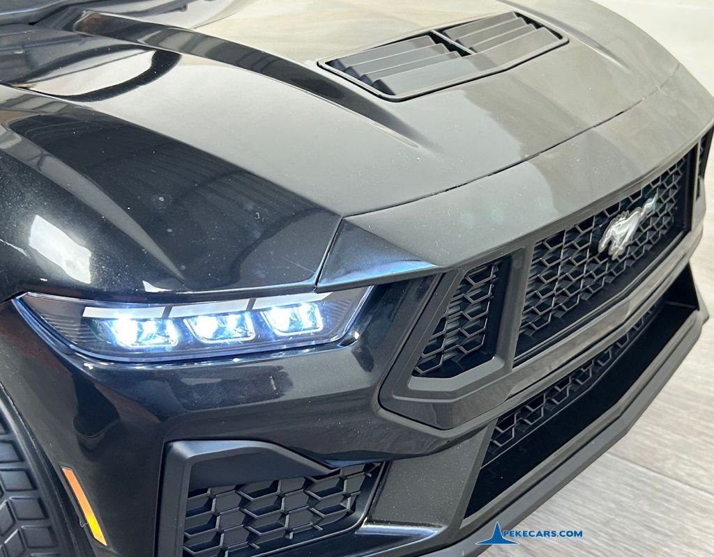 Ford Mustang 12V Negro