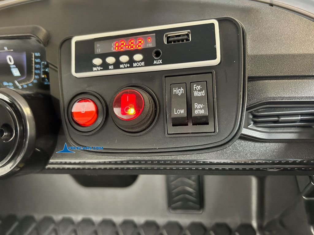 Ford Mustang 12V Negro