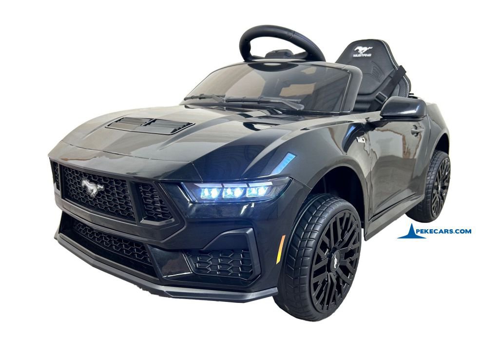 Ford Mustang 12V Negro