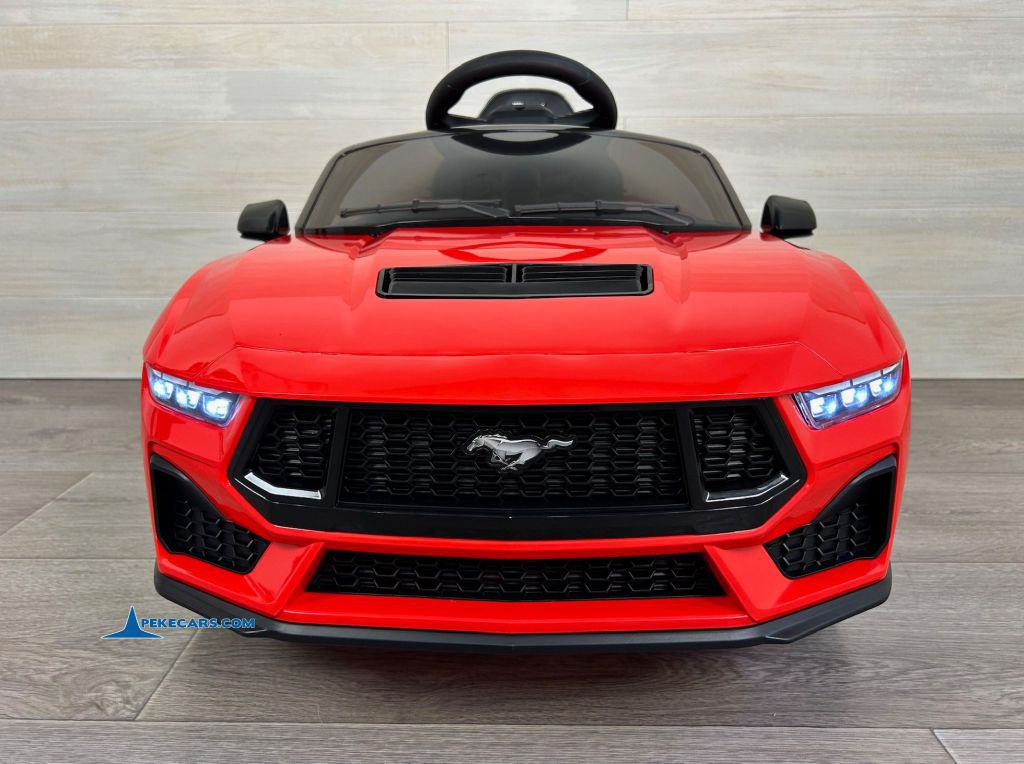 Ford Mustang 12V Rojo